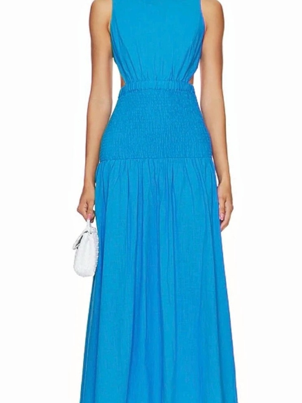 NWT Lottie Dress in Blue. XS
SNDYS